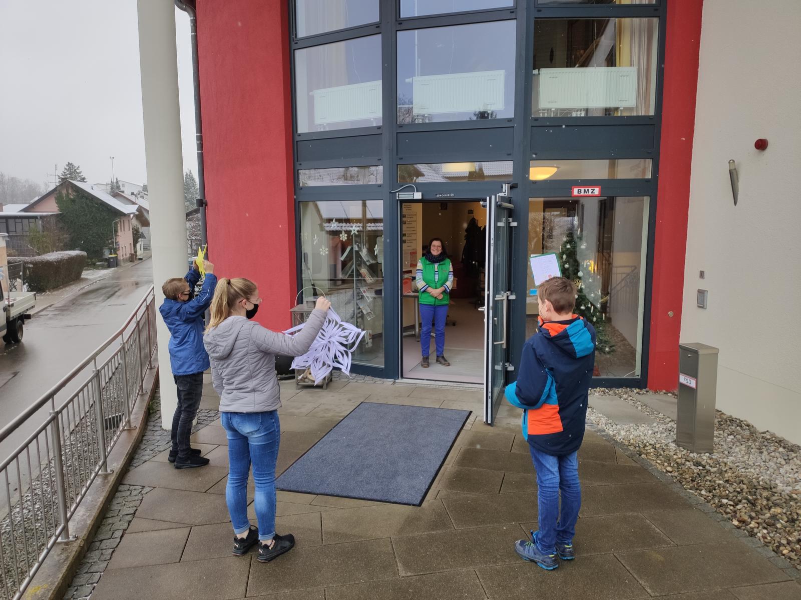 Besuch im Altenheim St. Andreas
