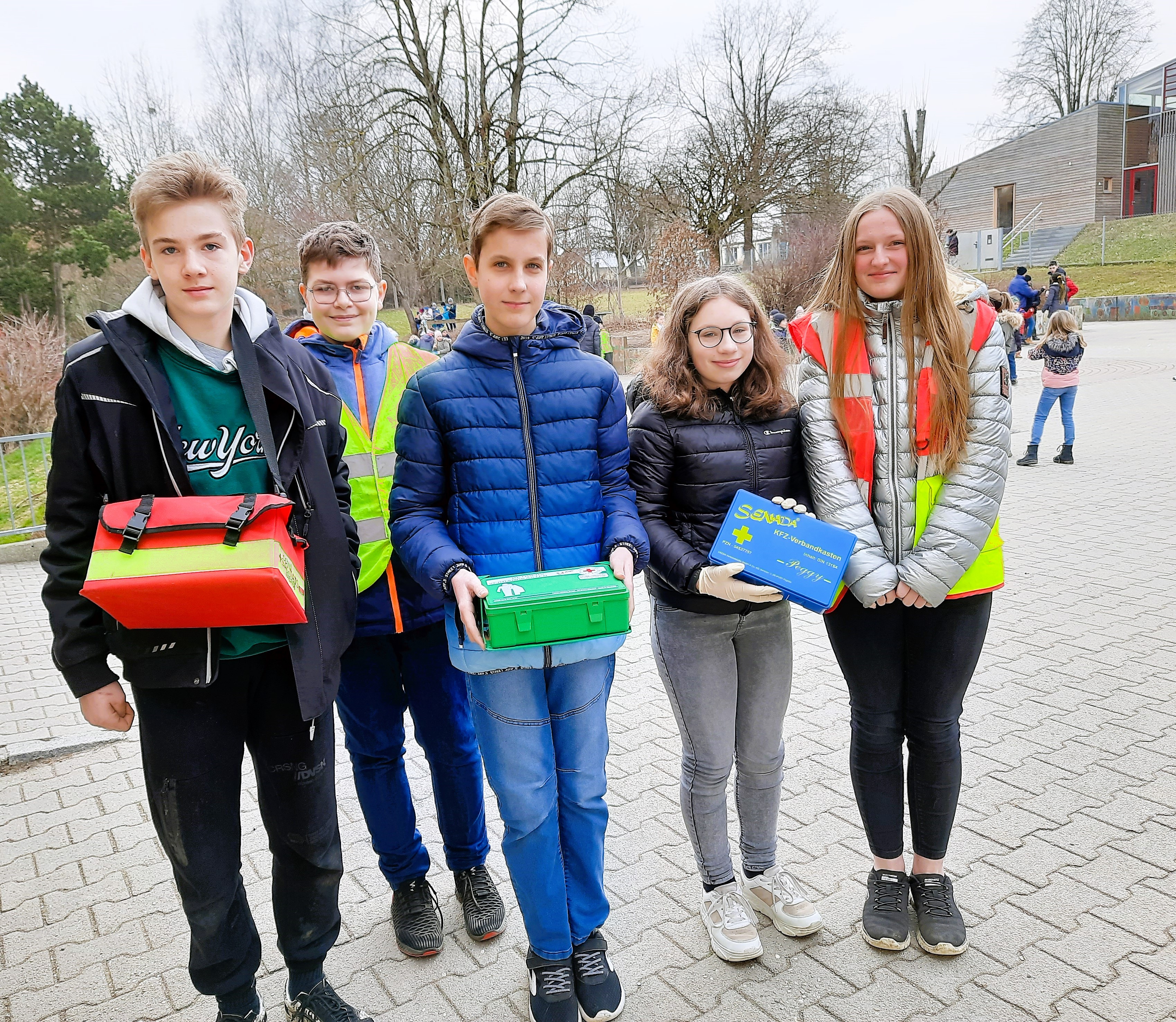 „Erste Hilfe“ für unsere Schule