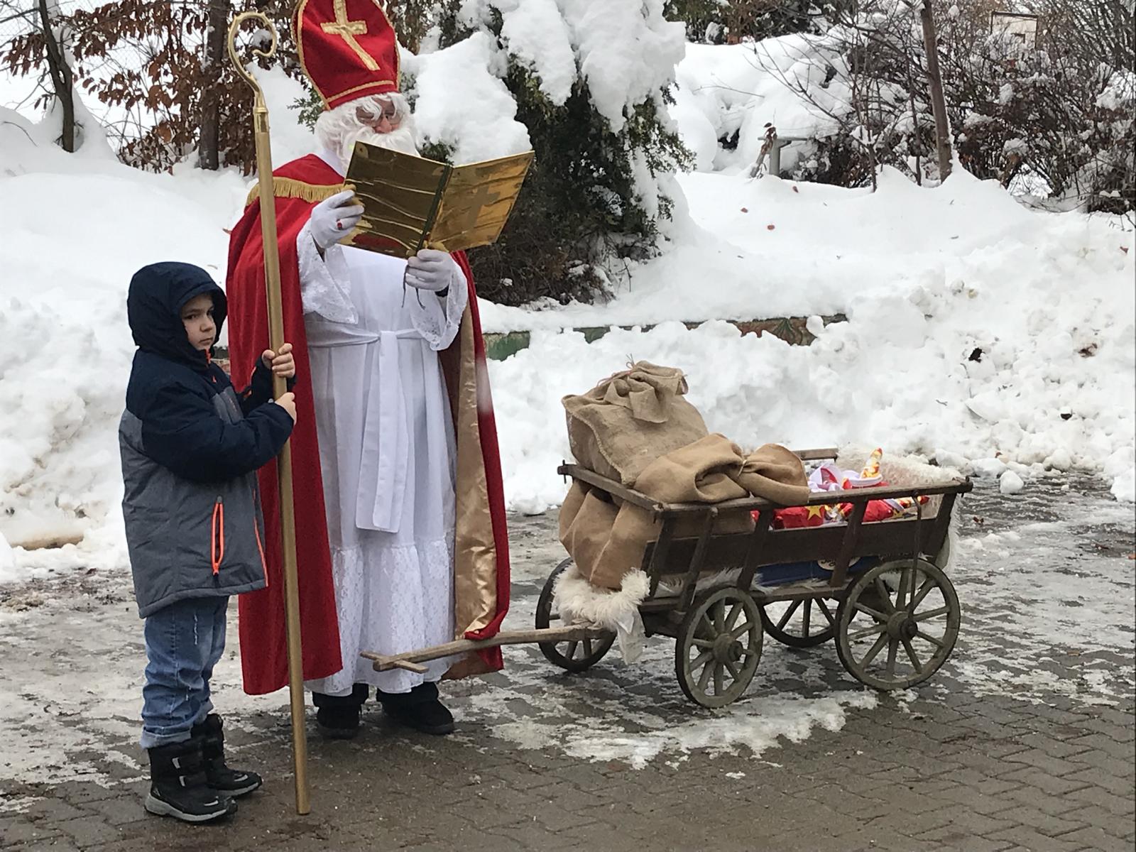 Der Nikolaus war da!