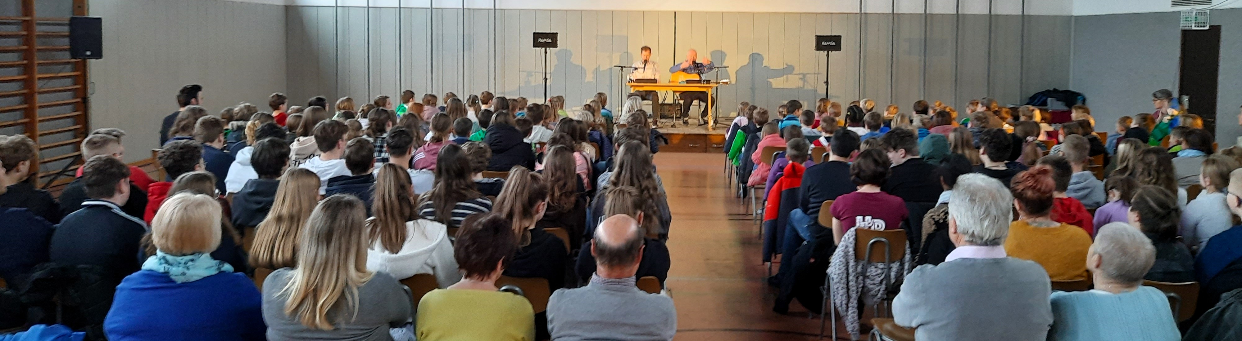 Autorenlesung "Das Bayerische Aschenputtel" von und mit Stefan Murr und Heinz-Josef Braun