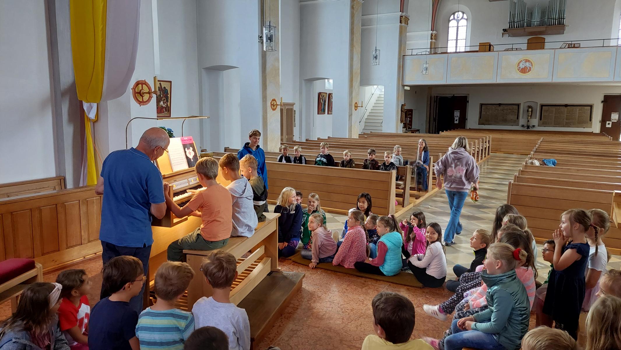 Eine Woche der Orgel