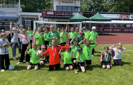 Großer Erfolg beim inklusiven Bambini-Turnier in Eggenfelden