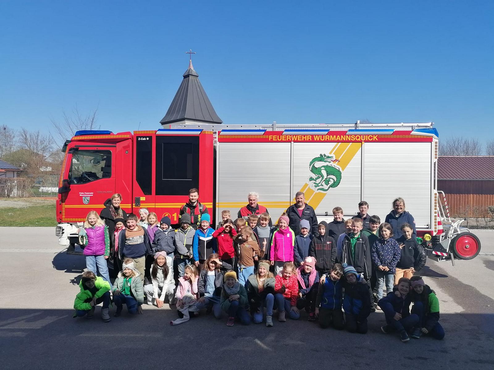 Spannender Ausflug zur Feuerwehr – Ein Tag voller Action und Wissen