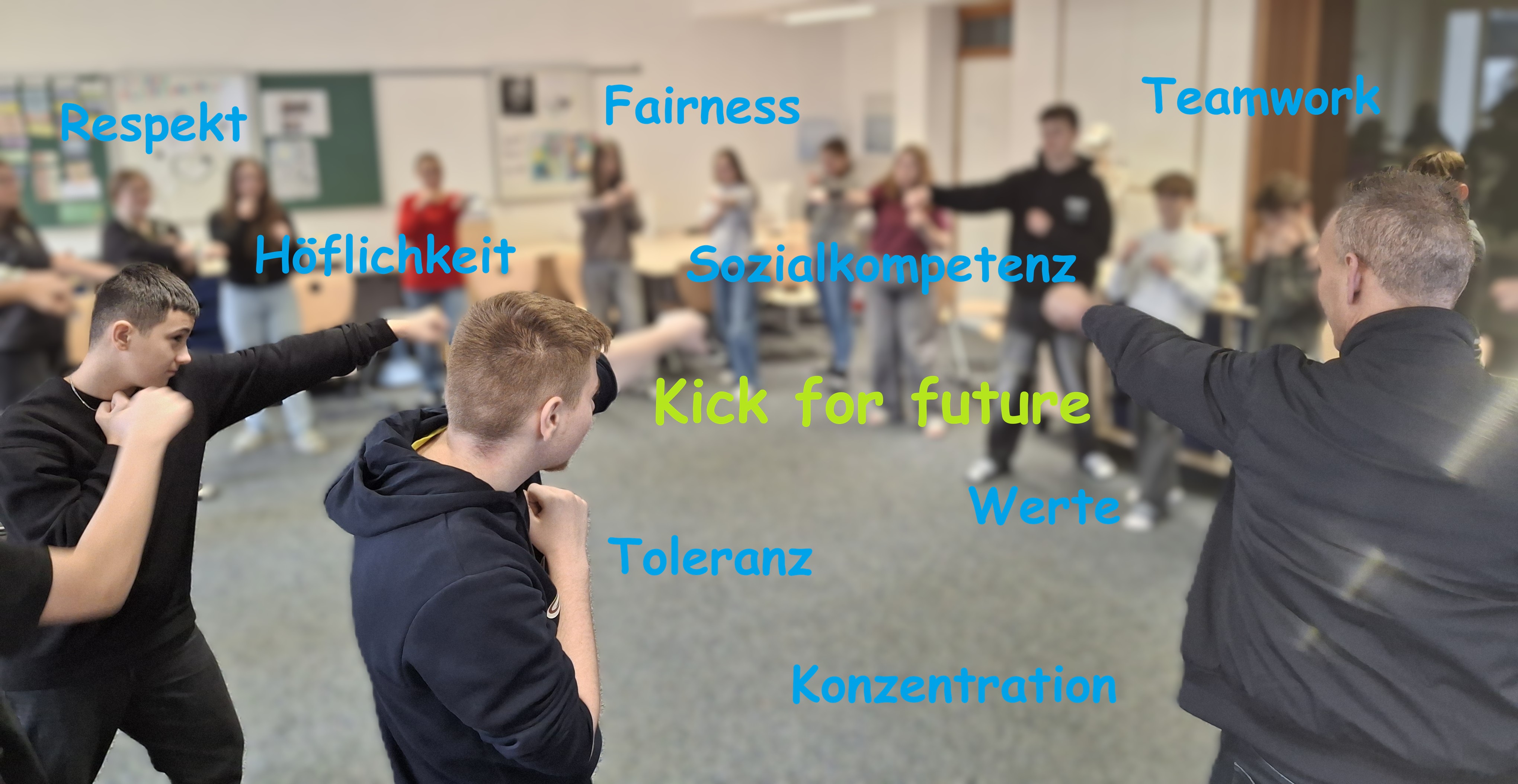 Weltmeisterlicher Besuch an der GMS Wurmannsquick: Gemeinsam zum Ziel!