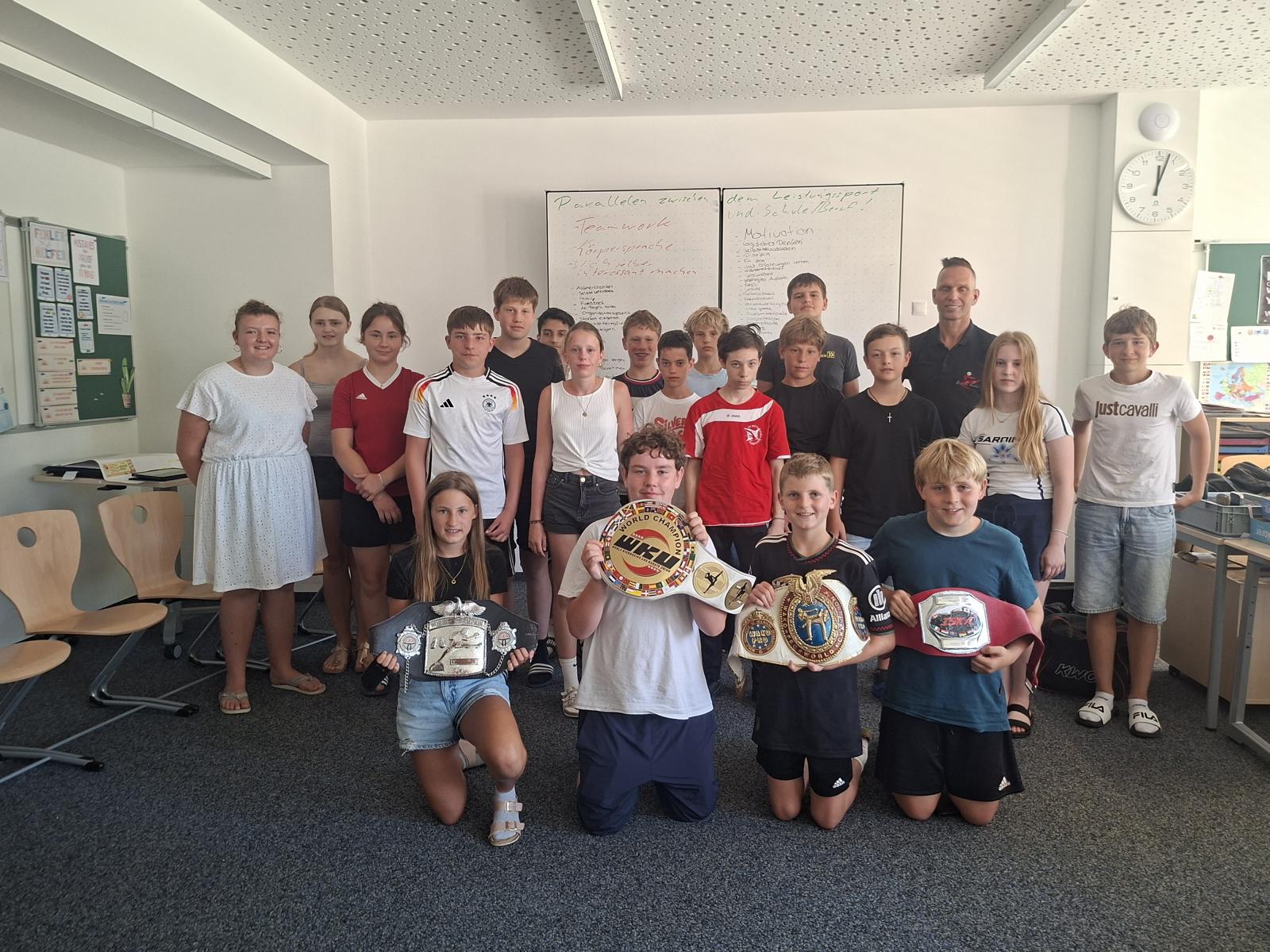 Erfolgsrezepte vom Profi: Spitzen-Coaching an unserer Schule