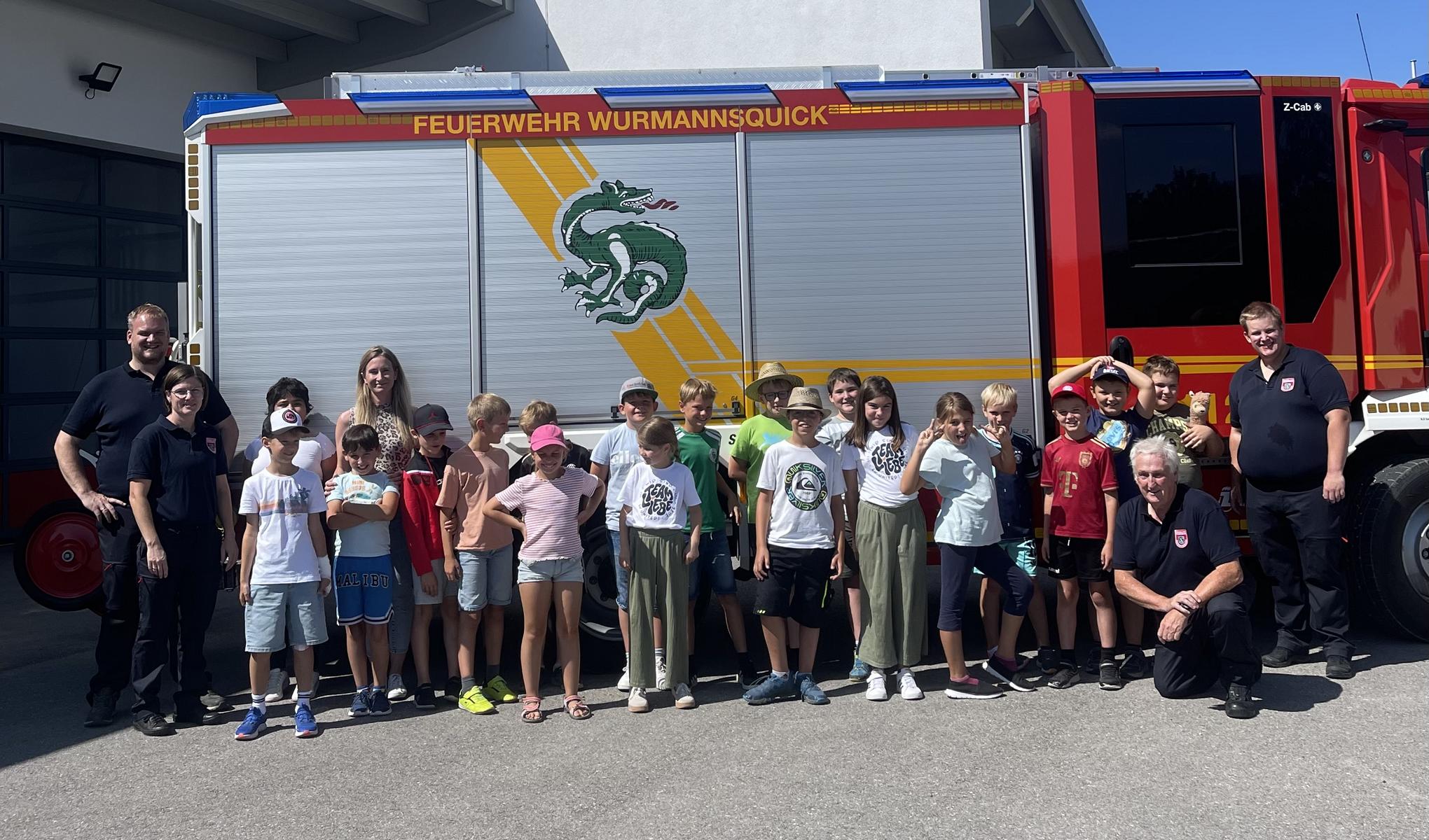 112 – Besuch in der Feuerwehr