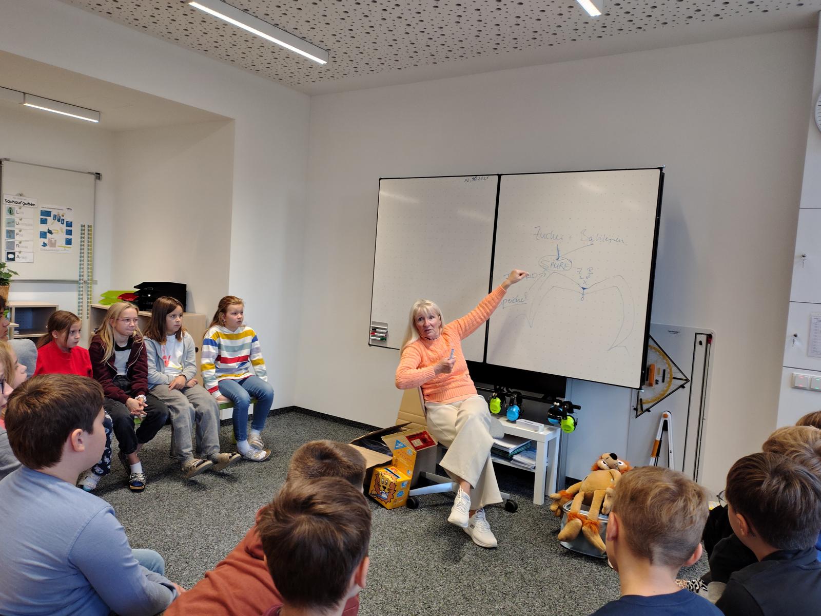 Zahngesundheit an der Schule