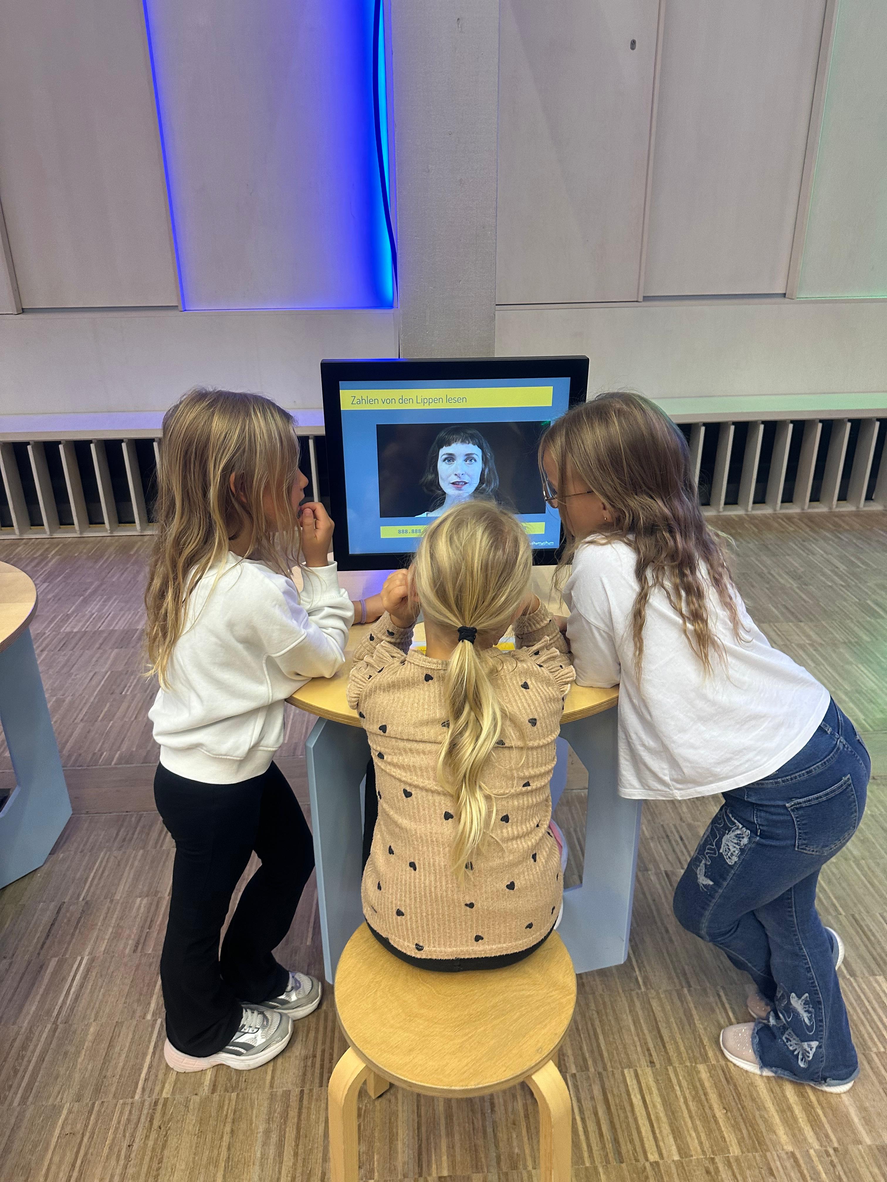 Zu Besuch im Mathematikum